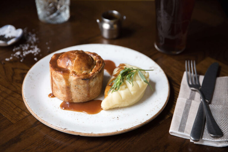 Best traditional British pub in Kensington